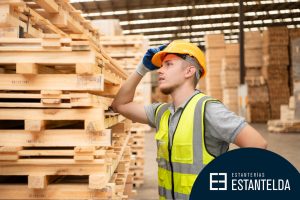 Diferencia entre palet americano y palet europeo